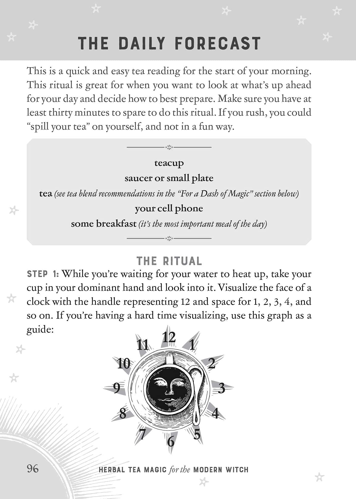 Herbal Tea Magic for the Modern Witch: A Practical Guide to Healing Herbs, Tea Leaf Reading, and Botanical Spells (Books for Modern Witches)