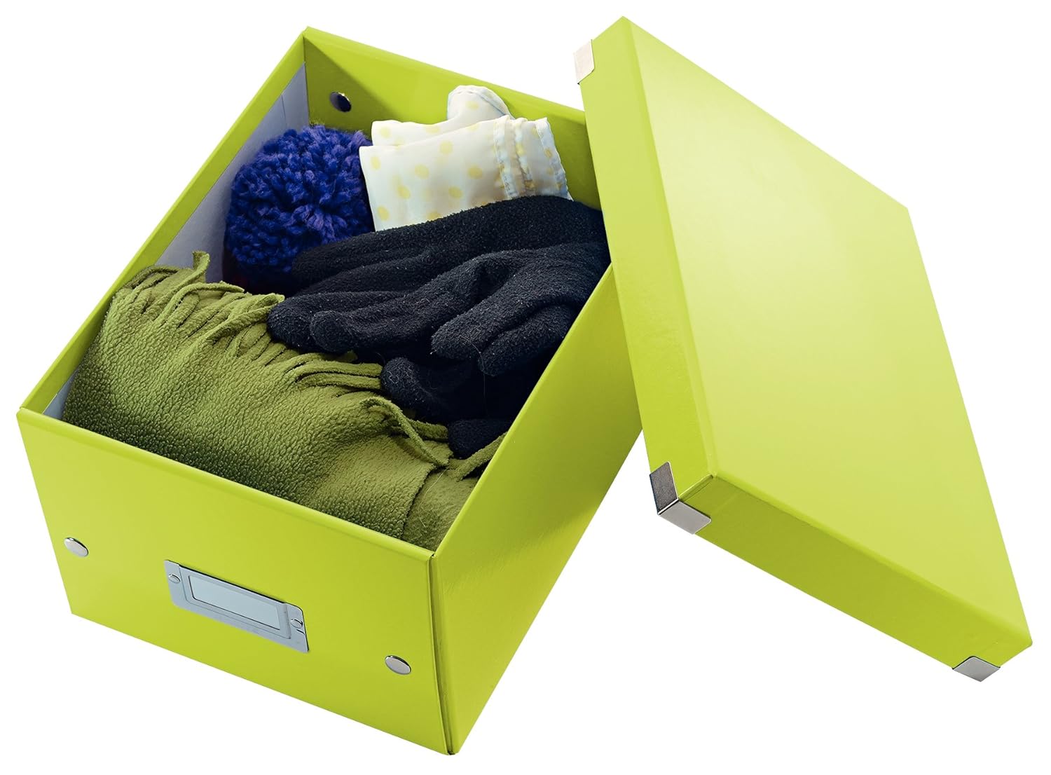 Mit Deckel Leitz Pink Große Aufbewahrungs- und Transportbox Für A3