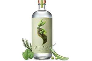Seedlip Garden 108 - Non-alcoholic Spirit | Calorie Free, Sugar Free | Non-alcoholic Cocktails | 23.7fl oz (700ml)