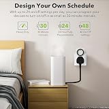 HBN 24 Hour Plug-in Compact Timer Switch 3 Pack 13A 2900W Energy Saver view 10