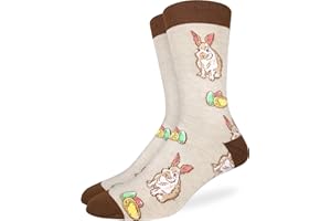 Good Luck Sock Men's American Flag & Presidents Socks, Adult