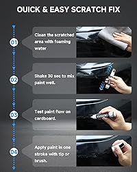 EVOOOR 8S6 Dark/Nautical Blue Metallic Touch Up