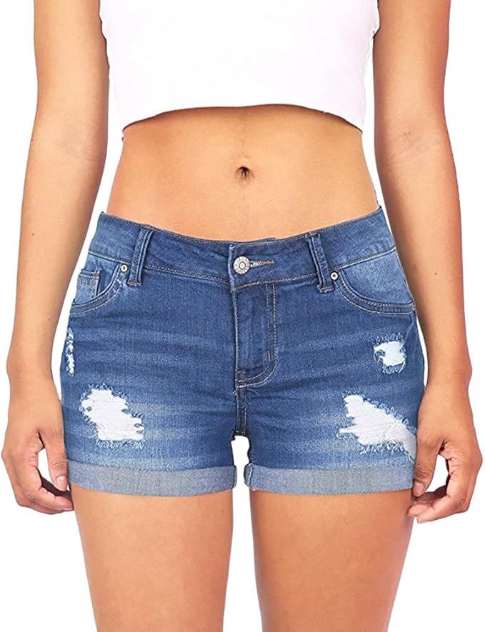 shorts jeans ragazza