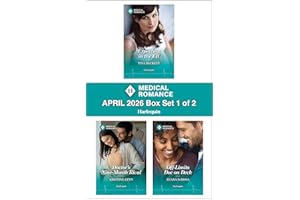 Harlequin Medical Romance April 2026 Box Set 1 of 2