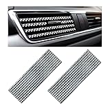 Kewucn 20 PCS Car Air Conditioner Vent Decorative