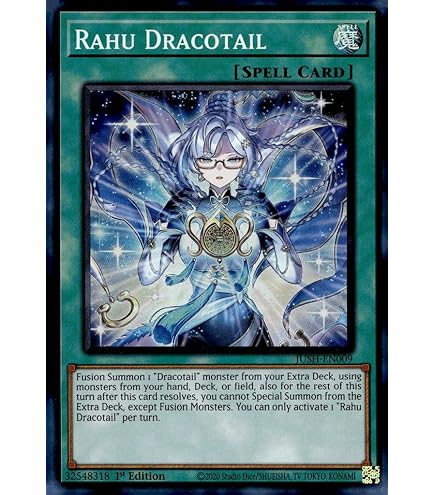 Amazon.com: Dracotail Lukias - JUSH-EN001 - Ultra Rare
