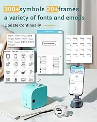 Phomemo P12 Pro Label Maker Machine with Tape, Mini
