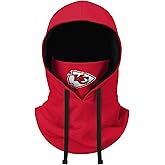 NFL Team Logo Waffle Drawstring Winter Cap Hooded Gaiter Balaclava Face Cover