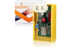 QAZAKY Adjustable High Performance Racing 6 Pin DC CDI Box GY6 50cc - 90cc 110cc 125cc 150cc 200cc 250cc Scooter ATV Go Kart Moped Quad Dune Buggy Pit Dirt Bike Kymco Agility People Sento 50 125 150