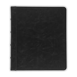 Samsill Vintage Hardback 3 Ring Leather