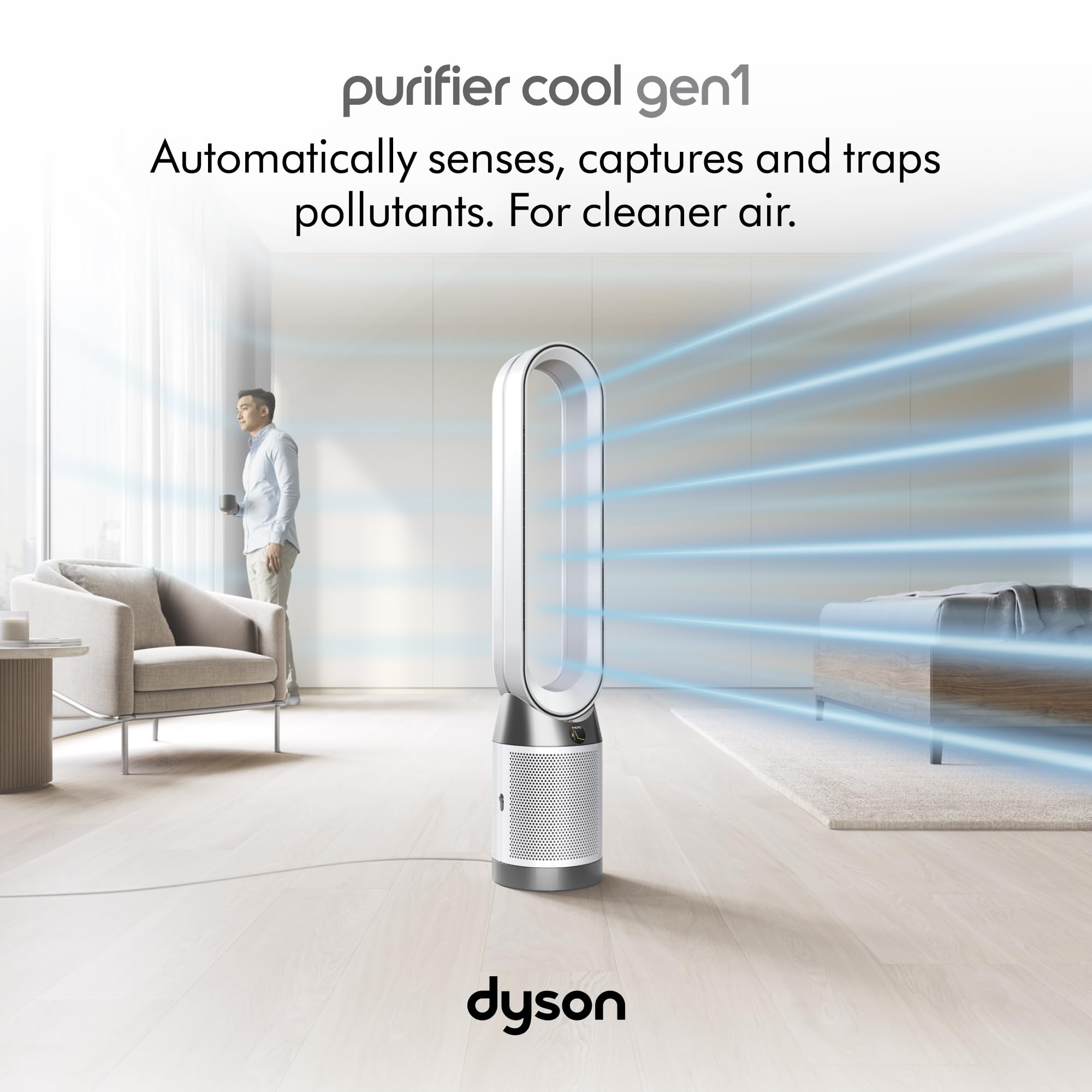 Dyson Purifier Cool? Gen1 TP10 - Purifying Fan (White)