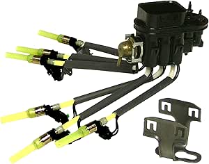 ACDelco 217-3028 GM Original Equipment Fuel Injector Kit with Bracket