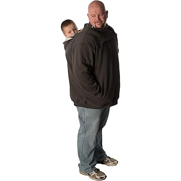 tandem babywearing coat