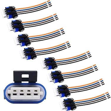 Ignition Cable Kit Black For DACIA Logan Mcv II RENAULT TALBOT 61-09 8200713680 | UK