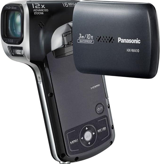 PANASONIC WATERPROOF DUAL CAMERA, FULL HD HIGH Amazon.co.uk Camera