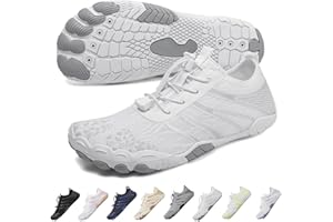 WAIWAIGO Hike Barefoot Shoes for Womens Men,Quick Dry Water Shoes,Beach Pool Aqua Swim Surf Hiking Walking Shoe,Non-Slip Athletic Footwear Wide Toe Water Shoe