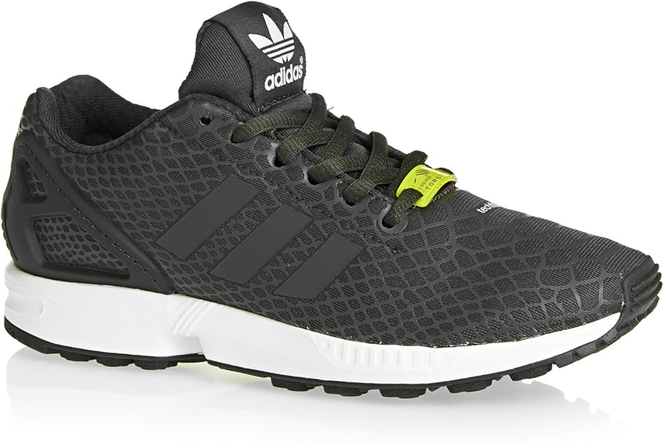 adidas ZX Flux Techfit bleu et blanc - Chaussures Baskets homme - Chausport