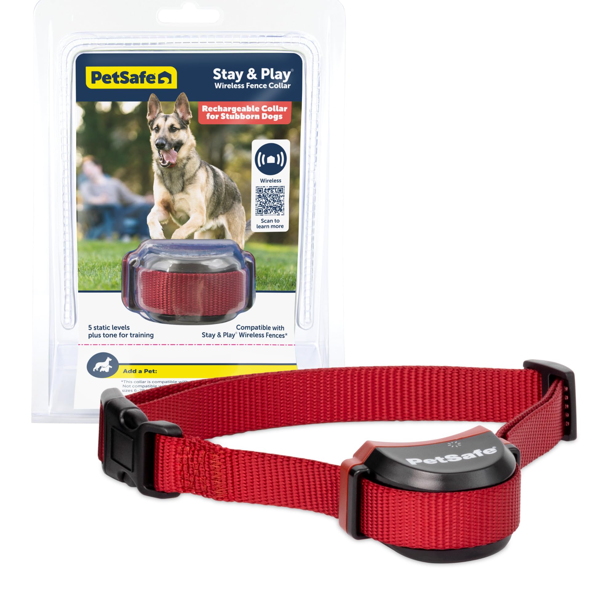 Petsafe Wireless Pet Containment System Perimeter Dog Collar