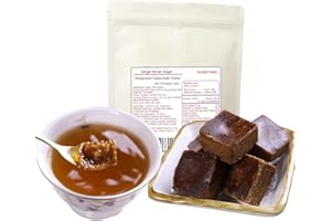 Old ginger brown sugar block 200g pure hand-cooked ��handmade brown sugar ginger tea, independent small package
