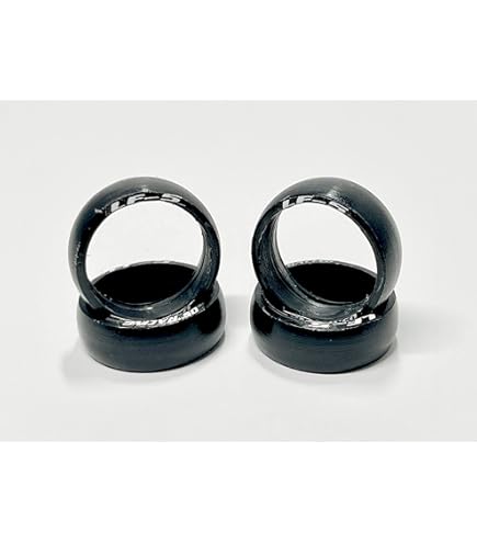 4Pcs RC Drift Wheels & Tires Set - 16 Spoke Aluminum Alloy Rims For 1/24 1/28 Scale Drift Cars