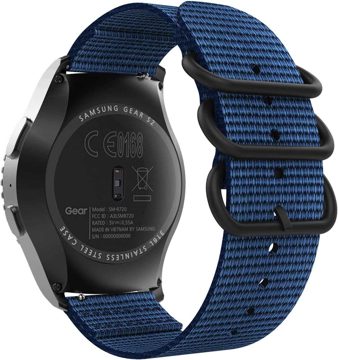 MoKo Compatible con Garmin Vivoactive 3/Galaxy Watch Active/Gear ...