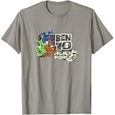 Ben 10: Alien Force Goop Brainstorm Spidermonkey Distressed T-Shirt