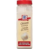 McCormick Onion Powder, Consistent, Fuss-Free Onion Flavor for Meals &amp; Recipes, 22 oz