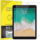 JETech Screen Protector for iPad Pro 12.9-Inch (2015/2017 Model, 1st/2nd Generation), Tempered Glass Film