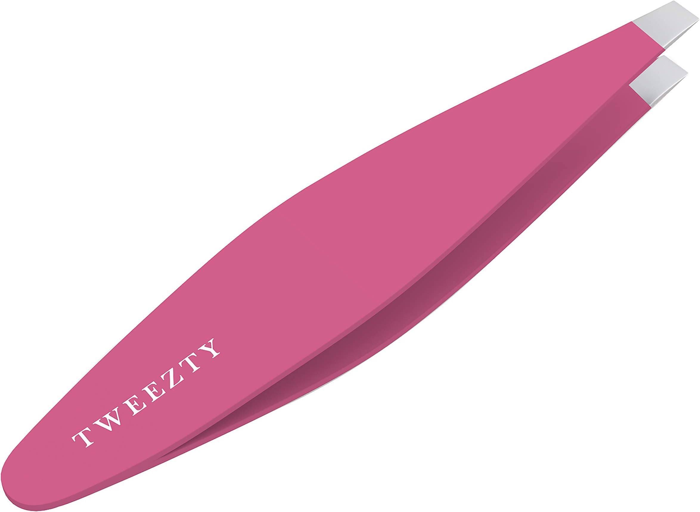 Tweezty Best Mini Slant Tweezers (pink)
