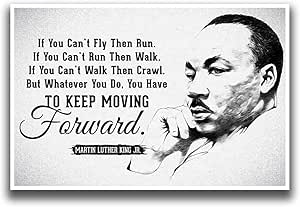 Download Amazon.com: JSC455 Keep Moving Forward Martin Luther King ...