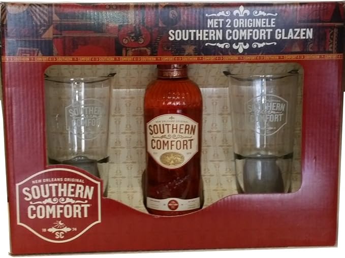 Southern Comfort 35cl 2 Glass Gift Pack Amazon.co.uk Beer, Wine & Spirits