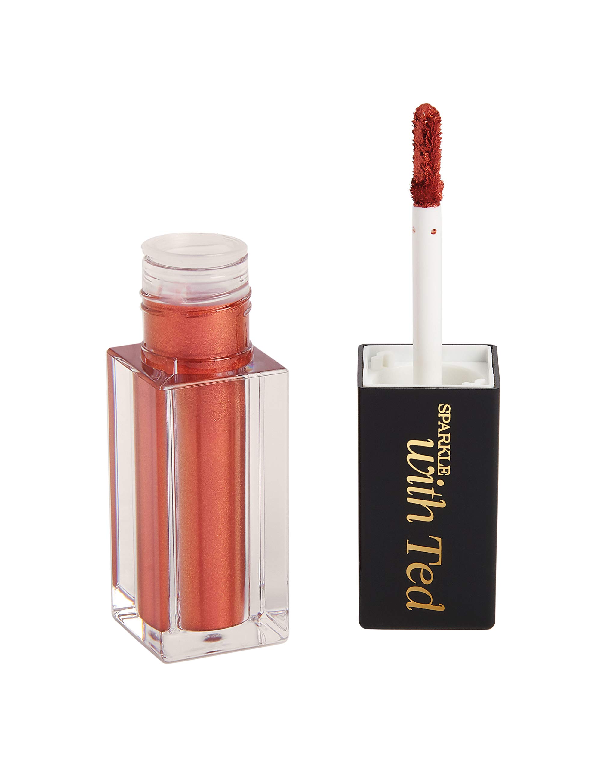 Ted Baker LANGLEE Liquid Eyeshadow, Glitter Eyeshadow with Long-Lasting Formula, Sparkly Pigment Eyeshadow for a Glam Glow Day and Night, Shimmer Eyeshadow Pigment
