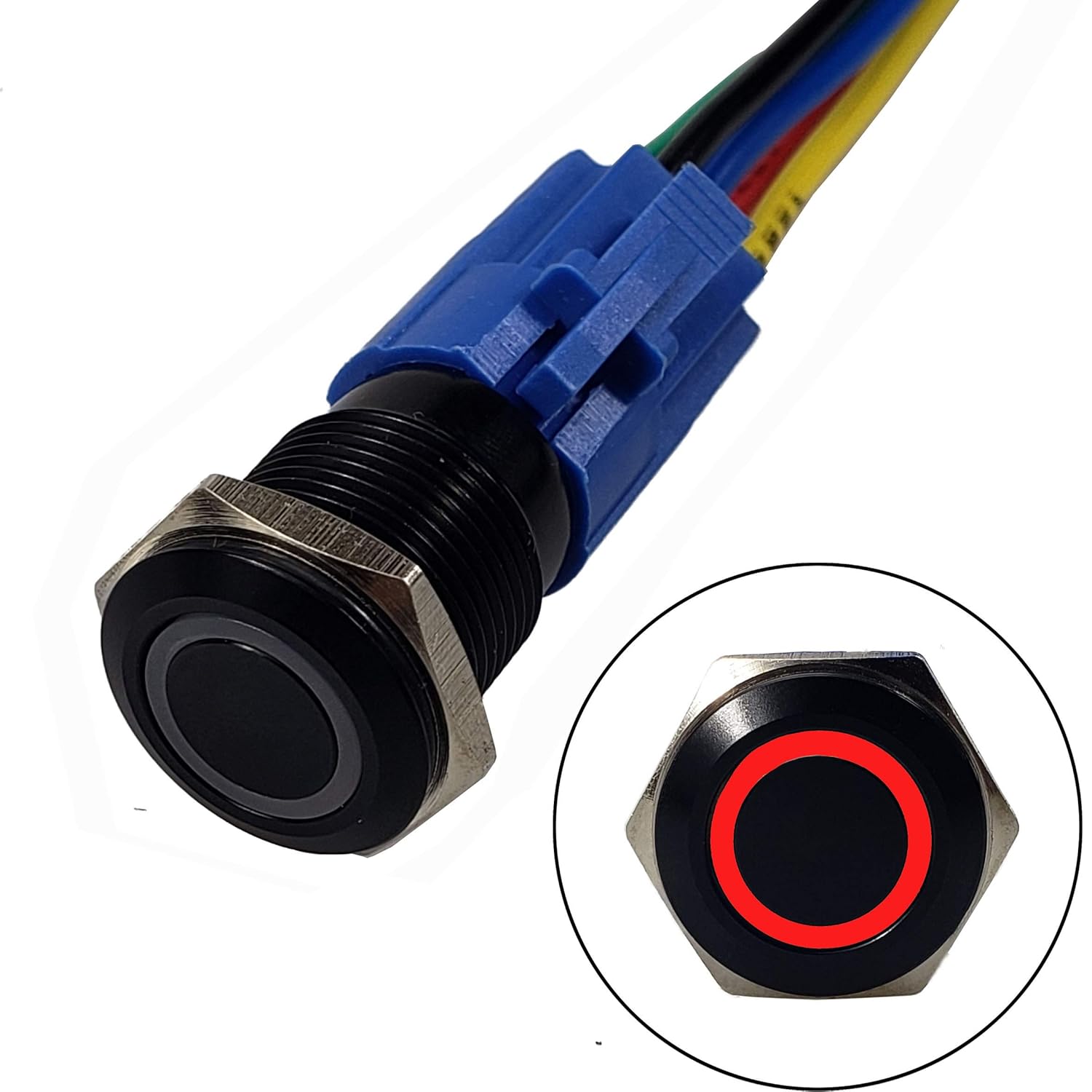 Push button 19 мм. Переходник push button 19mm. push button 12mm. push button 19mm адаптер. switch led.
