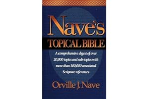 Nave's Topical Bible (MCD)