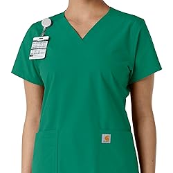 Carhartt Scrubs C12313 Women's Force® Essentials