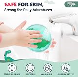 Hilph Dinosaur Kids Ice Packs 3 Pack 11.5cm x 11.5cm Reusable Gel Cold Packs view 5