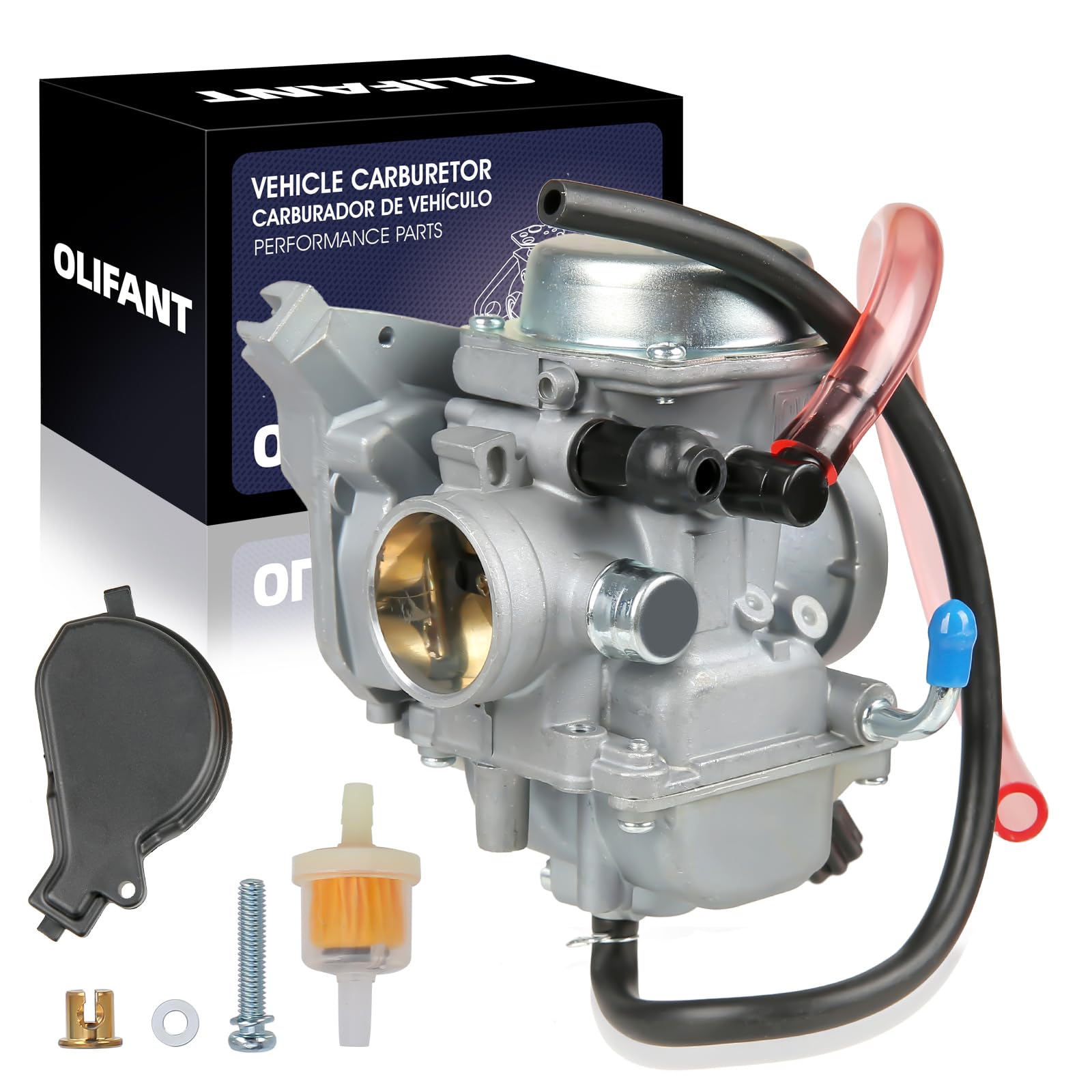 Photo 1 of Carburetor For Kawasaki Brute Force 300 KVF300C 2012-2023 15004-Y004