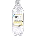 Hal's New York Seltzer Carbonated Vanilla Cream Flavored Sparkling Water, Zero Sugar, Zero Calorie, Zero Carbs, 20 Fl Oz (Pack of 24)