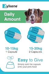 Zylkene Calming Supplements for Medium Dogs 225mg 20 capsules view 8