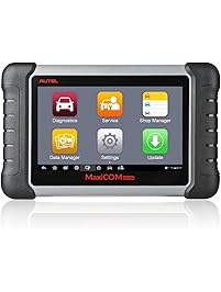 Autel MaxiCOM MK808 OBD2 Scanner Diagnostic Scan Tool with All System Diagnosis and Service Functions Including Oil Reset, Epb, BMS, SAS, DPF, Tpms Relearn and Immo (MD802+Maxicheck Pro)