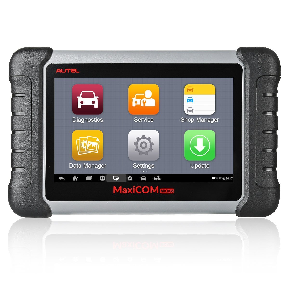 Autel MaxiCOM MK808 OBD2 Scanner Diagnostic Scan Tool with All System  Diagnosis and Service Functions Including