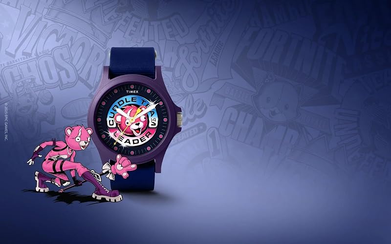 Reloj de Pulsera analógico de Cuarzo para Hombre X Fortnite Acadia