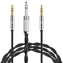 FAAEAL HE560 Audio Replacement Cable,Compatible for