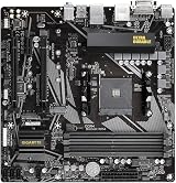 Gigabyte B550M DS3H Motherboard AM4 Ryzen 5000 DDR4 PCIe 4.0 M.2 GbE LAN USB 3.2 view 2