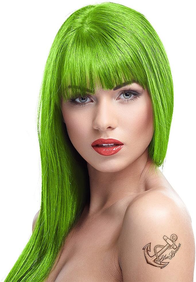 Crazy Color Lime Twist Hair Colour Cream by Crazy Color