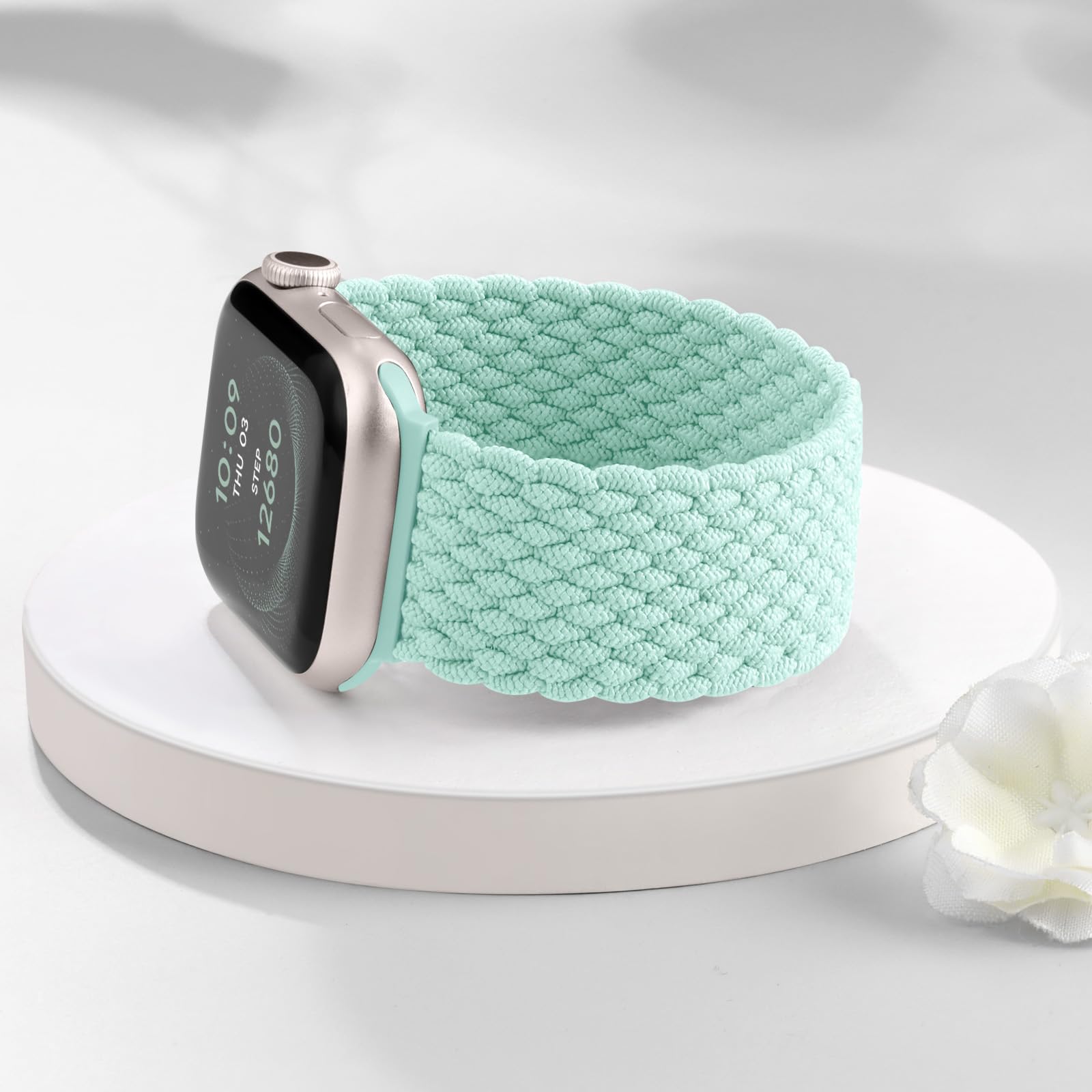 Zedoli Braided Solo Loop Compatible with Apple