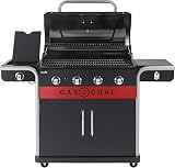 Char-Broil Gas2Coal 440 Hybrid Grill Gas Barbecue Black 61 x 24 x 46 cm view 4