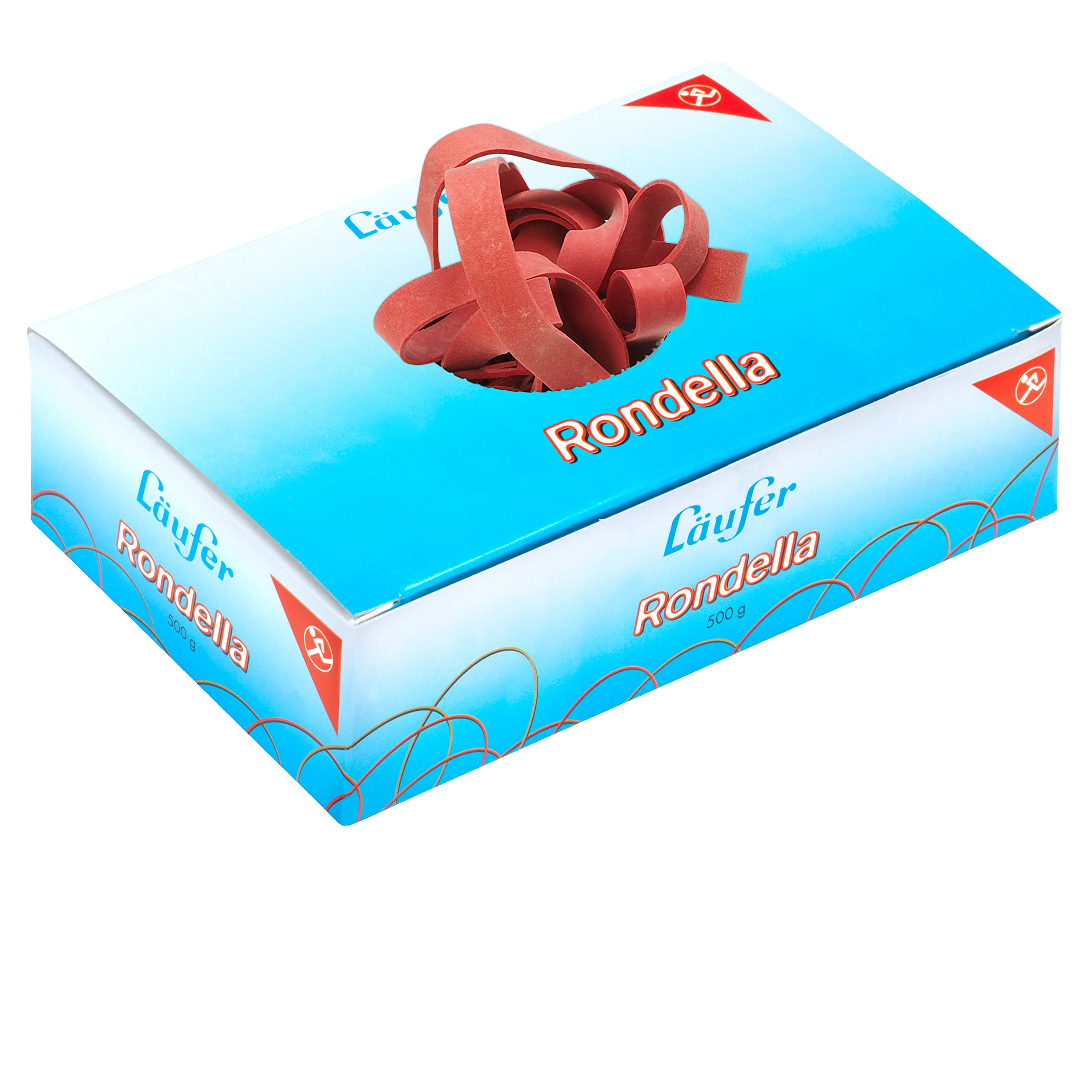 Läufer Rondella Rubber Bands 500 g Box 130x10 mm/85 mm Ø