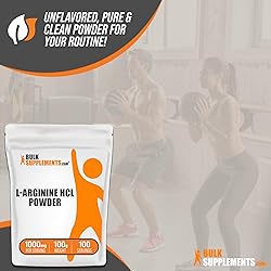 BulkSupplements.com L-Arginine HCl Powder