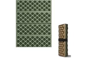 FOCHIER F Stadium Seat Pad, Camping Foam Pad, Foldable Z Stadium Seat Cushion Insulated Sitting Pad for Camping Backpacking Stadium Outdoor Picnic, Hiking, Mountaineering,Bleachers